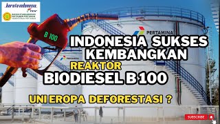 Reaktor Biodiesel B100 PT Barata Indonesia Sukses, Uni Eropa Pasti Ketar Ketir Melihat ini ? #ebt