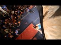 Meagan Martin: Final problem in Dark Horse Climbing Round 1 2014