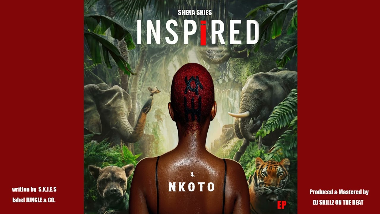 Watch NKOTO - Shena Skies (Official Audio) off INSPIRED EP on YouTube Watch NKOTO - Shena Skies (Official Audio) off INSPIRED EP on YouTube