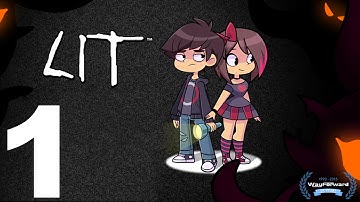 LIT - Gameplay Walkthrough Part 1 - Rooms 101-108 (iOS, Android)