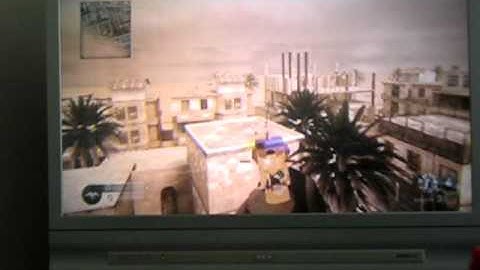 COD Reflex elevator Glitch ( Backlot)