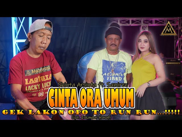 Woko Channel Samiren Ft Shinta - Cinta Ora Umum ( Gek Lakon Opo To Run Run ...!!!!!! ) (OFFICIAL) class=