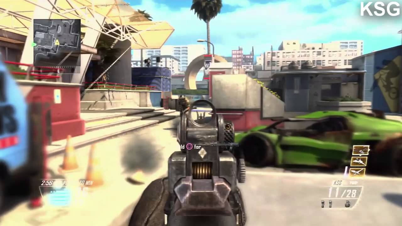 DameandthatGame :- Black Ops 2 Weapons List "SHOTGUN"