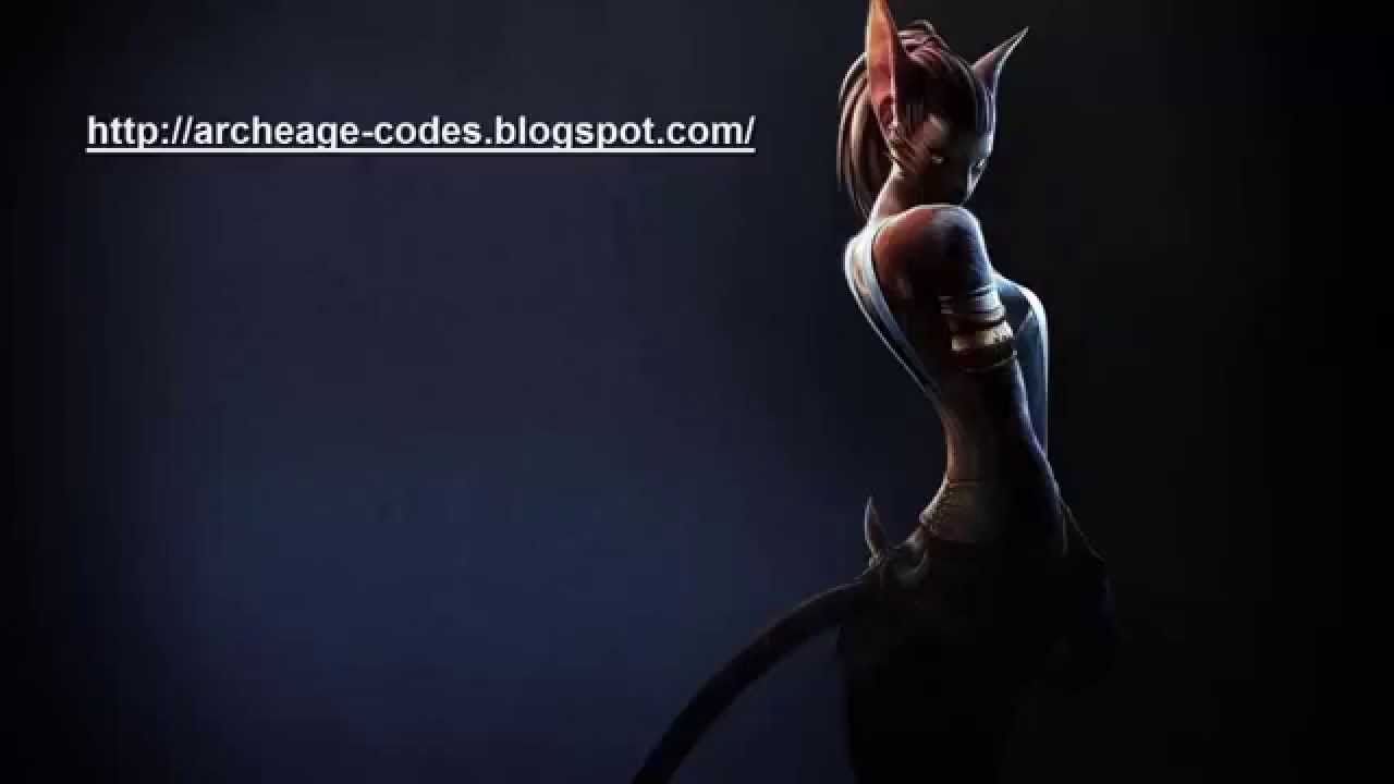 ArcheAge Credits Codes