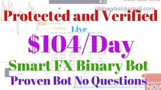Proven Binary.com Bot - Smart FX Binary Bot | Protected and Verified Bot No Questions Net Worth