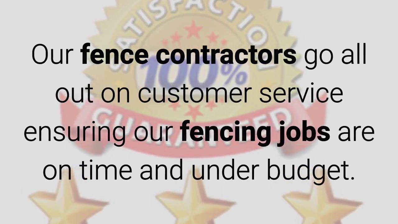 The best fence company in El Paso | El Paso Fence Builders - YouTube