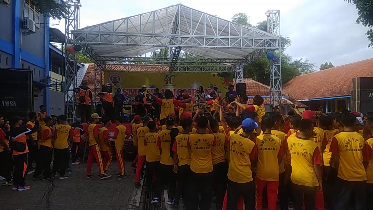HUT SMK YP 17 JOMBANG ke-46