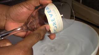 Multitrans Paper Third Try On Glass