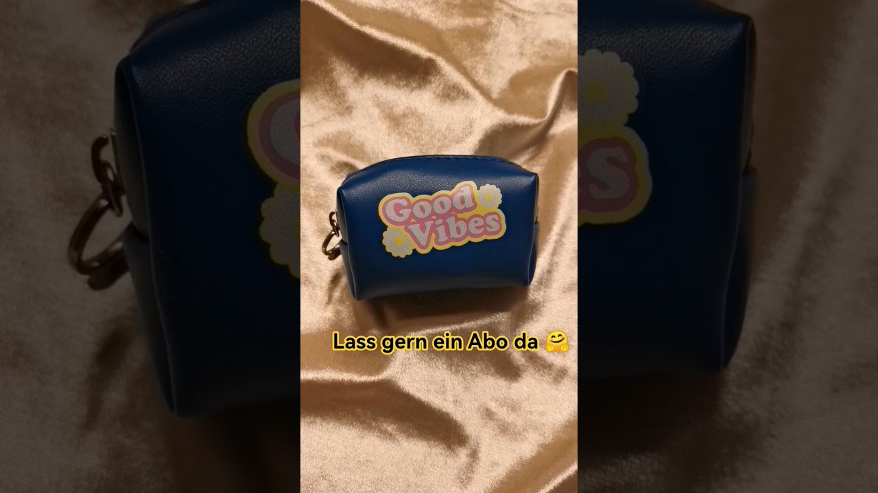 Action GOOD VIBES mini Bag 👜 