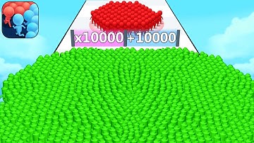 New Satisfying Mobile Game Count Masters Top Gameplay Walkthrough All Levels Max Update Skills