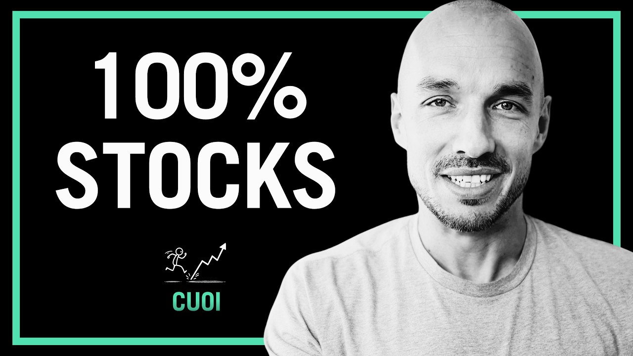 The Math Says 100% Stocks — Reality Disagrees