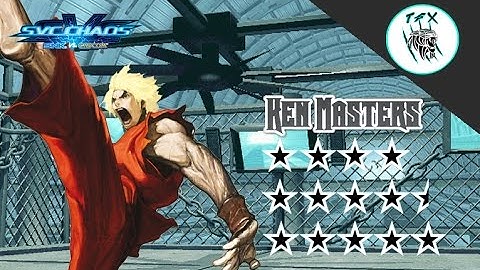 SNK Vs CAPCOM CHAOS / Ken [Arcade Playthrough]