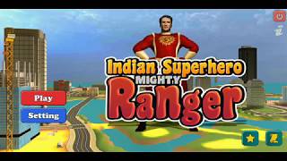 Indian superhero mighty ranger screenshot 4