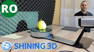 Shining 3D EinScan SP | Unboxing | Primul Contact, Setup &amp; Test Rapid
