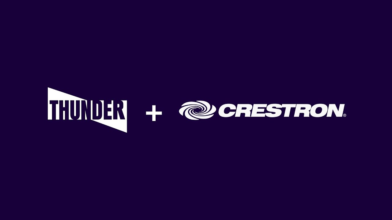 Thunder + Crestron Electronics Testimonial
