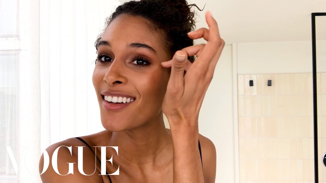 French Supermodel Cindy Bruna's Guide to the Parisian Smoky Eye, Beauty  Secrets