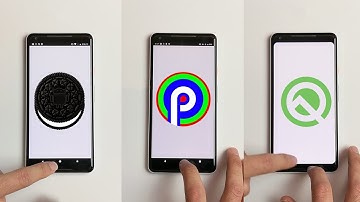 Pixel 2 XL Android 10 vs 9 vs 8 Boot Test (Unlocked Bootloader)