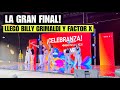 LA GRAN FINAL DE CELEBRANZA! Llego Billy Grimaldi y Factor X