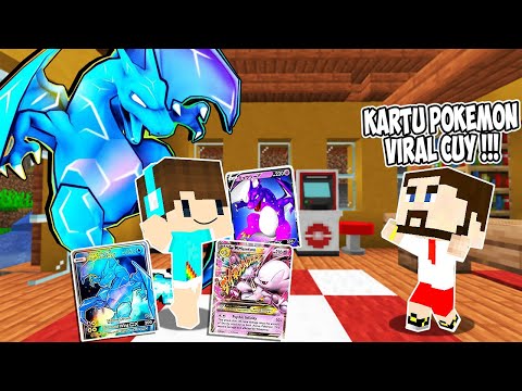 AKU DITIPU BOCIL TEGUH SUGIANTO DENGAN ILUSI KARTU POKEMON VIRAL !!!