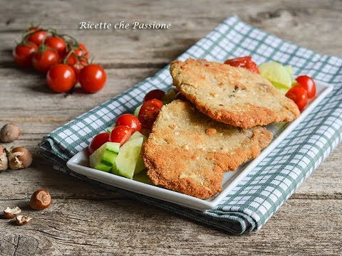 Cotoletta di vitello o altro con panatura alle nocciole o mandorle - Ricette che Passione