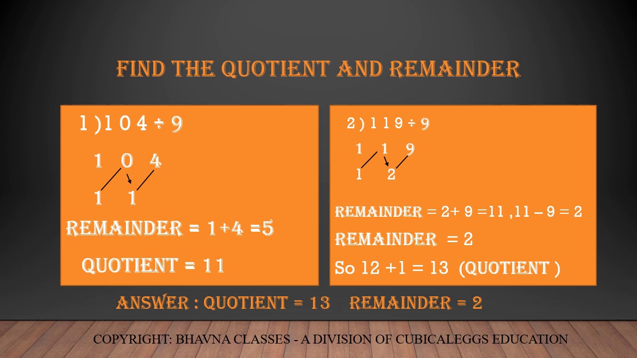 Any Number Divided By 9 5 Seconds Trick YouTube any-number-divided-by-9-5-seconds-trick-youtube