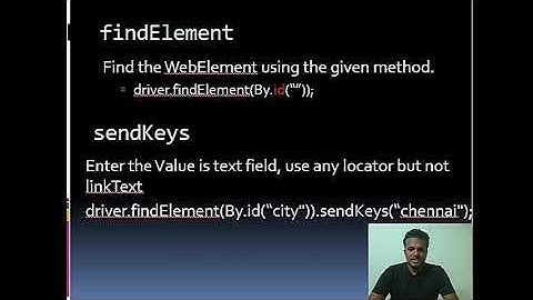 WebElement Methods : sendKeys, click and select #learn_on_your_own #selenium_webdriver_with_java