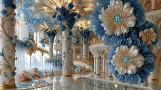 Heavenly Flower Kingdom πΈβοΈπ | Soft Angelic Choir & Violin for Sleep & Relaxation (4K)