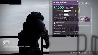 Destiny 2 This week 10/05/2024 Xur Location & Inventory