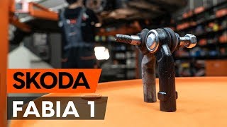 Guía en vídeo para principiantes sobre las reparaciones más comunes para Skoda Fabia 6y5