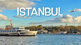 Стамбул 2024 пешая прогулка по Значимым местам. Султанахмет, Айя-София, Галатский мост.