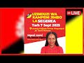 MGOMBEA UBUNGE JIMBO LA SEGEREA AGNESTA ANAFANYA UZINDUZI WA KAMPENI MUDA HUU