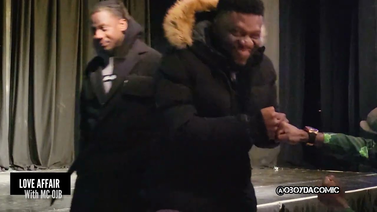 OBOY DA COMIC performance in Kent United Kingdom at LOVE AFFAIR with Mc OJB