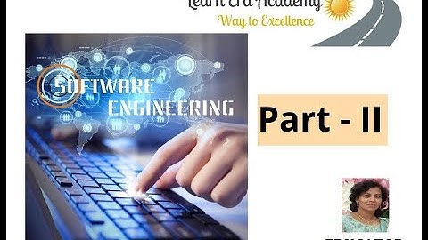 Software Engineering - Part 2