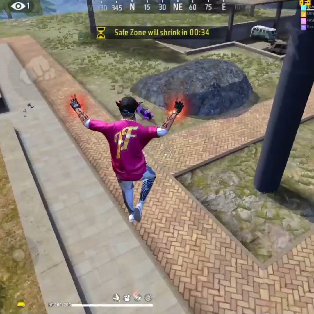 I don't believe it, my life was saved?|| i Love Tonde भाई #shortvideo #freefire