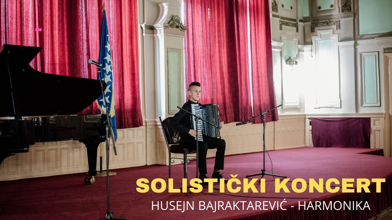 Solistički koncert - Husejn Bajraktarević - Harmonika