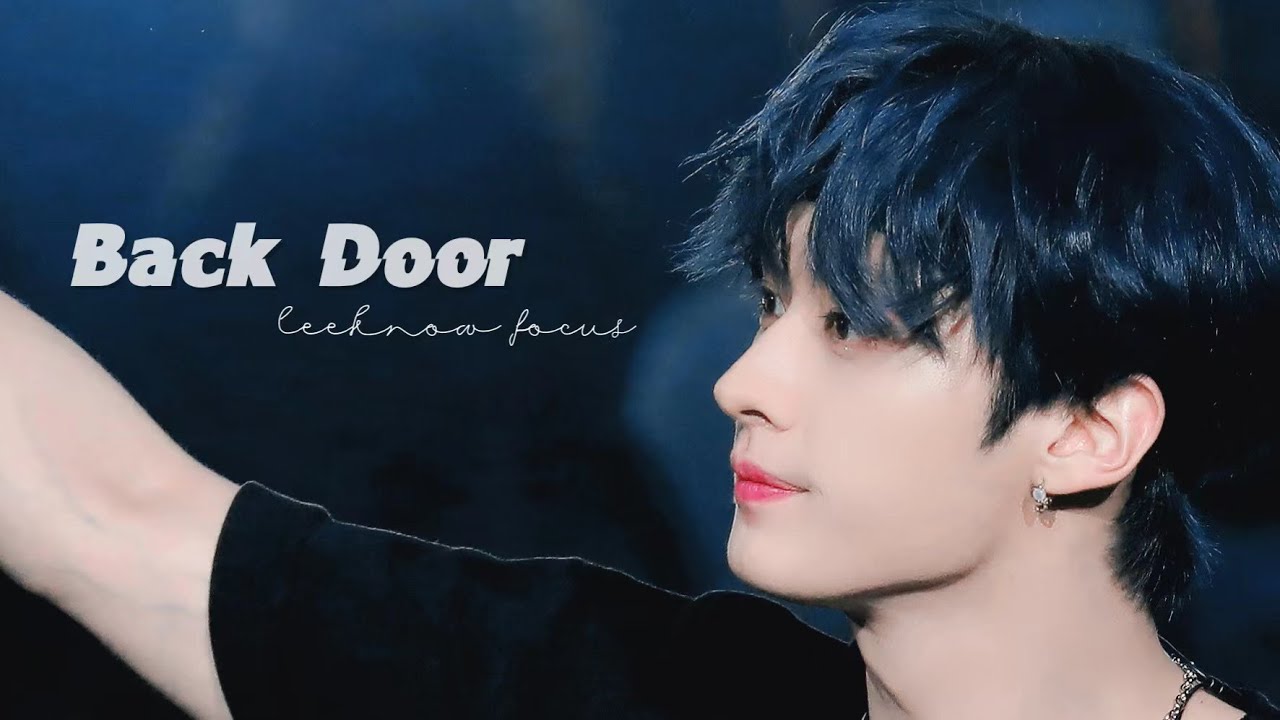 【Back Door】Stray Kids-Leeknow(스트레이키즈 리노 )  2nd World Tour “MANIAC” in Seoul 20220501