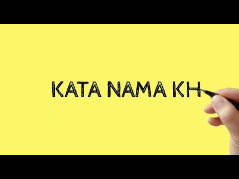 Video: Adakah mat adalah kata nama khas?