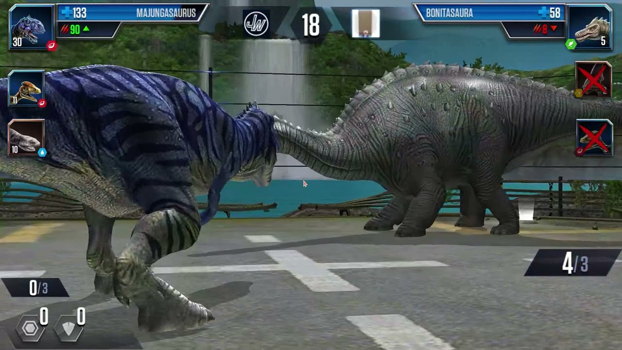 Part 6 of Jurassic World The Game!! Still, we need MORE FOOD!!!