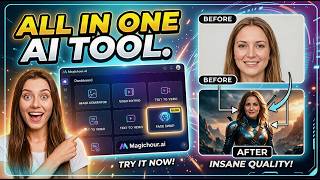 This AI tool (magichour) can replace 5 different apps (Full Test).