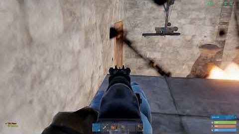 RUST | 1v3 Raid Defence Part 2