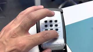 How To Use Car Rental Key Lock Box - TURO