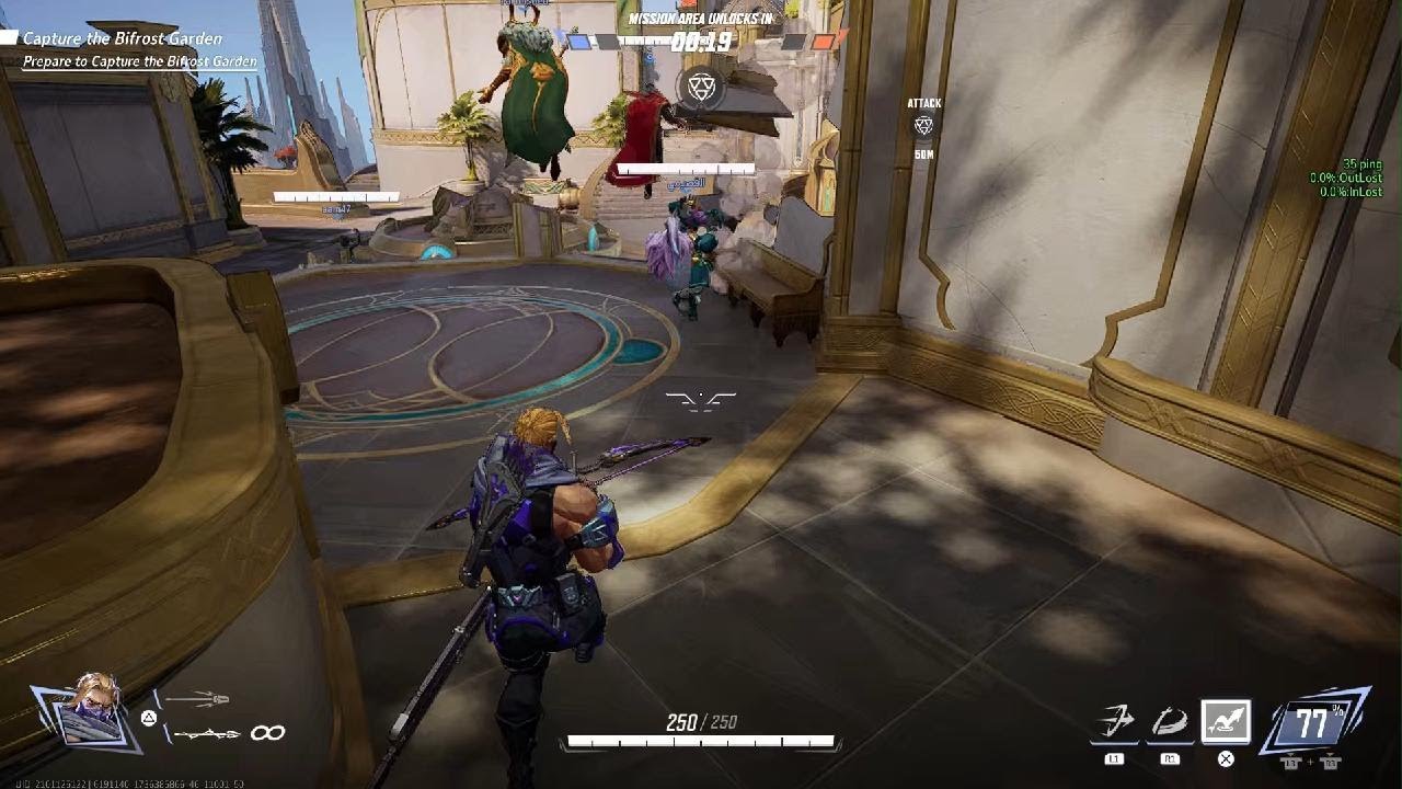 Marvel Rivals_ Highlight Hawkeye 6k - YouTube