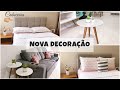 😍 Chegaram as mesinhas e a cabeceira ❤️ Decoração ❤️ Simplifique com Dani Brito