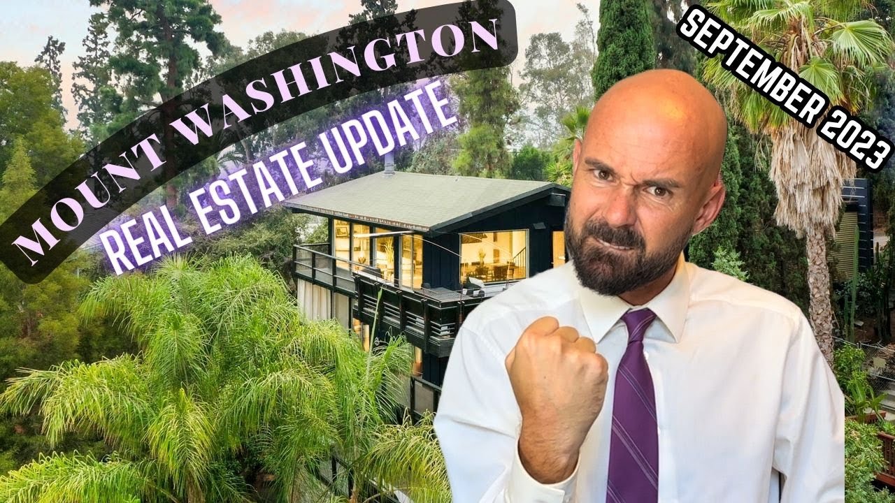 Mount Washington Real Estate Update Some Positive News in the Market