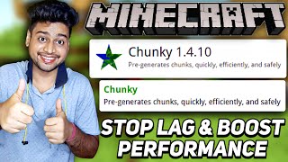 How To Pre-Generate Your Minecraft World Using Chunky (Hindi Tutorial)