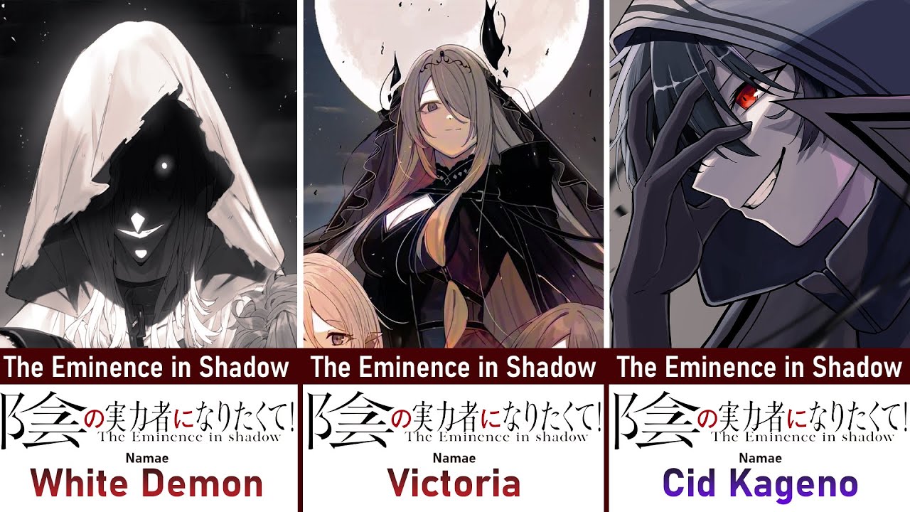 Eminence in Shadow Power Levels, Shadow Garden