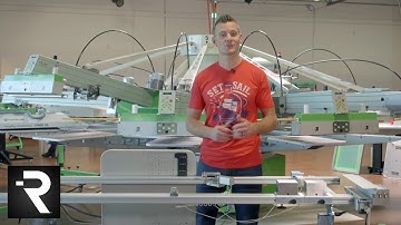 How To Use The ROQ PRU Pre Registration System For Automatic Screen Printing