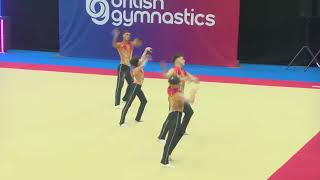 Deerness GC - Balance - Mens Group - Senior - Acrobatic British Champs 2026