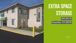 Storage Units in Roseville, CA on 6th St - Extra Space Storage