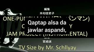 Бір мұш/соққы адам, кіріспе, қазақша (Уанпанчмен), жапонша бэк вокалы, One Punch Man, Kazakh